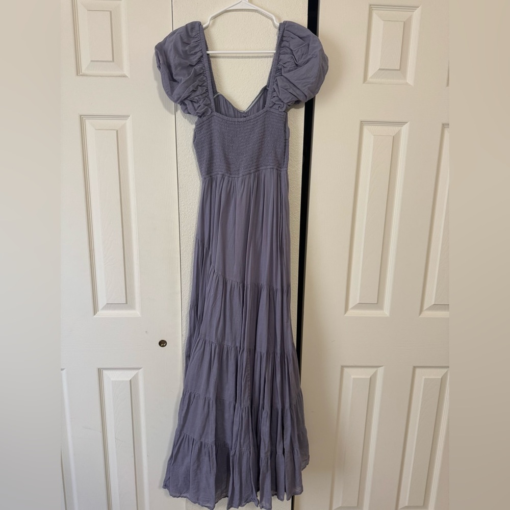 Free people Purple Maxi Dress